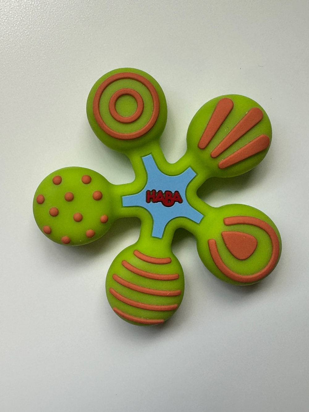 Haba Star Silicone Clutching Teether Toy